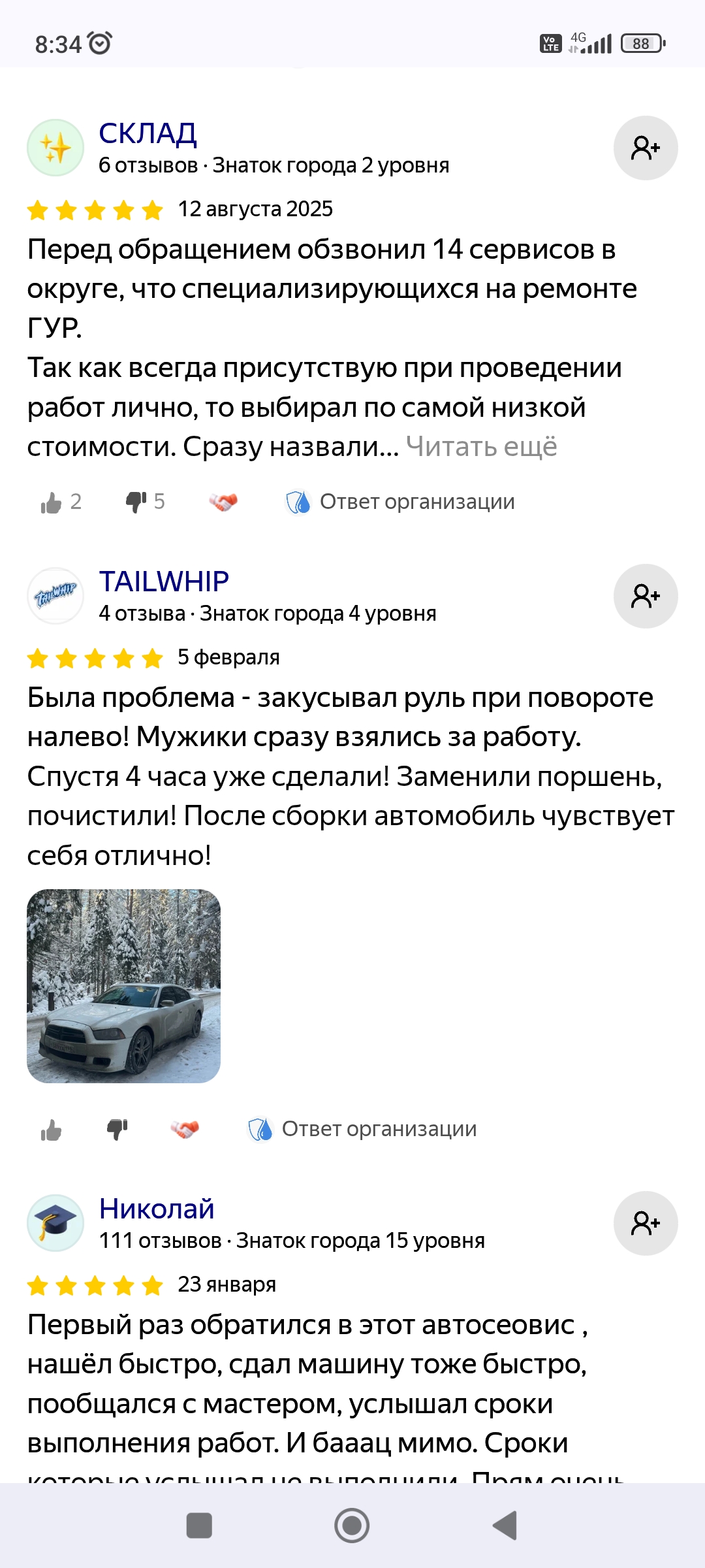 Отзывы